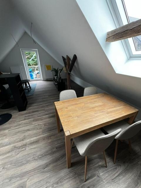 Ferienwohnung Taubenschlag 후줌 외부 사진